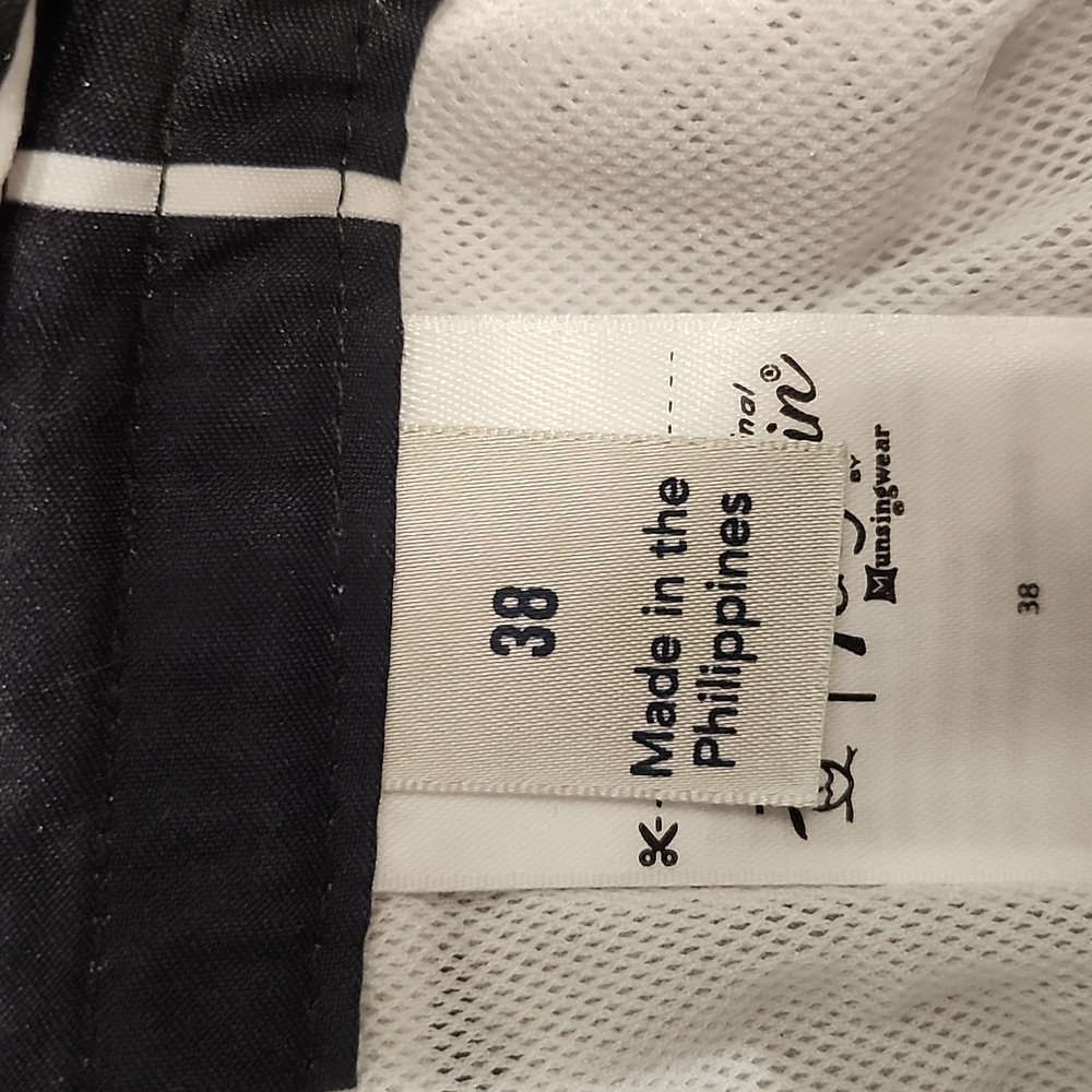 NEW AN ORIGINAL PENGUIN PLAID SWIM SHORTS SHORT SIZE 38 - Picture 5 of 6